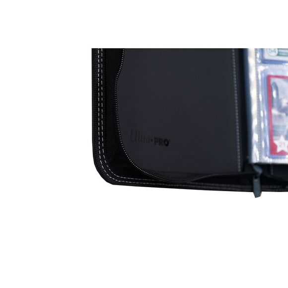 4-Pocket Toploader Zippered Premium PRO-Binder - Picture 8 of 9